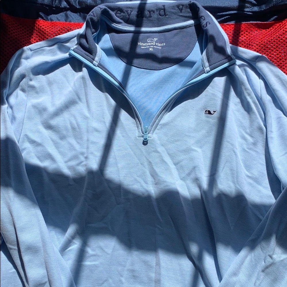 Vineyard vines 1/2 zip